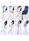 Katlanabilir Baston Sandalye - Oturaklı - 88 cm