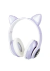 Kedi Figürlü Bluetooth Kulaklık