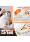 Kedi Köpek Buharlı Pet Tarağı