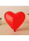 Kırmızı Kalp Balon 100lü
