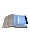 Kitap Arası Okuma Işığı Led Panel Kitap Okuma Lambası