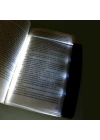 Kitap Arası Okuma Işığı Led Panel Kitap Okuma Lambası