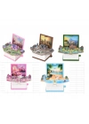 Kitap Şeklinde 3D Anahtarlık