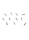 Klips, Menteşe, Ayağı Çivisi 9mm Çelik - Nikel 100gr
