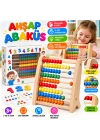 KM5632 Ahşap Abaküs