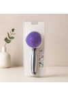 Küçük 8 cm Kademeli Krom Duş Başlığı