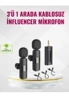 Küçük Boyutlu Mikrofon - 8 Saat Kullanım