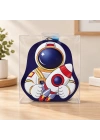 Kulplu Metal Astronot Kumbara