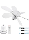 Kumandalı 2in1 LED Tavan Vantilatörlü Avize