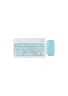 KYB71 Kablosuz Türkçe Q Klavye Mouse Set - Açık Yeşil
