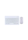 KYB71 Kablosuz Türkçe Q Klavye Mouse Set - Beyaz