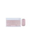 KYB71 Kablosuz Türkçe Q Klavye Mouse Set - Pembe