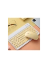 KYB71 Kablosuz Türkçe Q Klavye Mouse Set - Pembe