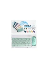 KYB71 Kablosuz Türkçe Q Klavye Mouse Set - Siyah