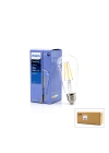 LED filament ampul ST64 E27 2700K 7W cam gövde