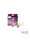 LED Filament Rustik Ampul E27 7W 806 Lumen Cam Gövde