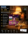 LED Filament Rustik Ampul E27 7W 806 Lumen Cam Gövde