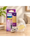LED Filament Rustik Ampul E27 7W Cam Gövde