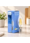 LED Filament Rustik Cam Ampul 470 Lumen