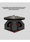LED Işıklı Bluetooth Kulaklık 3D Ses ve Güçlü Bas