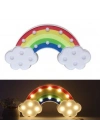 Led Işıklı Gökkuşağı Gece Lambası