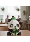 LZ-8633 Panda 170 Parça Block Oyuncak-mini Poşet