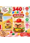LZ-8875 Hamburger Model 340 Parça Block Oyuncak