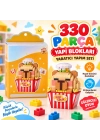 LZ-8876 Popcorn Model 330 Parça Block Oyuncak
