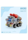 LZ8615 Araba Blok Seti Mini Poşet 150 Parça -Vagon life