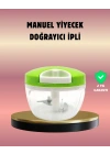 Manuel Mutfak Doğrayıcısı Kolay Temizlenebilir