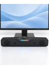 Masaüstü Soundbar Hoparlör Siyah