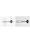 Metal Alçıpan Paraşüt Dübel Vidalı 8 cm - 20 Adet