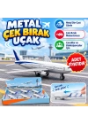 Metal Çek Bırak Uçak