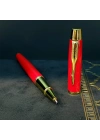Metal Kırmızı Roller Kalem