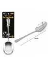 Metal Servis Kaşığı - 21 cm - Krom Renk