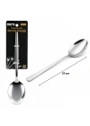 Metal Servis Kaşığı - Krom Renk - 27 cm
