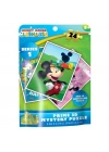 Mickey Mouse Seri 1 3D Mystery Puzzle 24 Parça