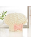 Mikrofiber Örgü Saç Kurutma Bone Havlu
