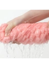 Mikrofiber Örgü Saç Kurutma Bone Havlu