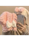 Mikrofiber Örgü Saç Kurutma Bone Havlu