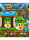 Minecraft Softeez Chicken Jockey Figür