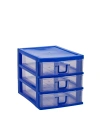 Mini 3 Çekmeceli Komidin Organizer