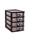 Mini 4 Çekmeceli Komidin Organizer