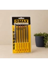Mini Çelik Eğe Seti 6 Parça (Düz, Yuvarlak, Yarı Dairesel, Kare, Üçgen)
