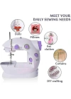 Mini Ev Dikiş Makinesi Pedallı Sewing Machine