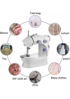 Mini Ev Dikiş Makinesi Pedallı Sewing Machine