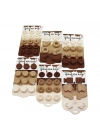 Mini Muffin Kek Kalıbı - Silikon - Karışık Model