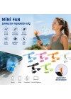 Mini Telefon Fanı - Lightning ve USB Type-C Uyumlu