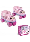 Minnie Dizlik Dirseklik Set Çantalı