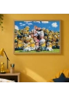 Mo 113 Mınıons 200 Parça Lisanslı Puzzle